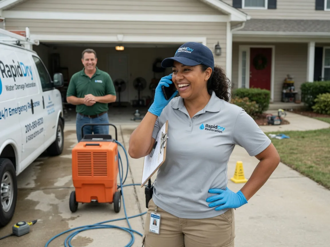 Water Damage Restoration Icard, NC FAQs